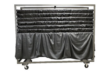 Drape Tele Cart