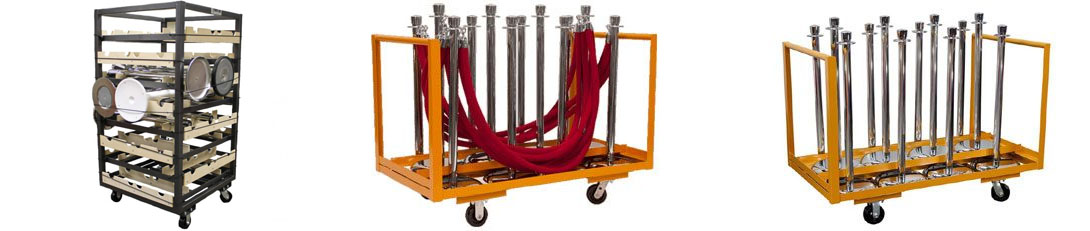 Stanchion Carts