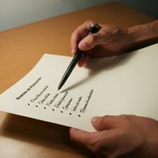 trade show checklist