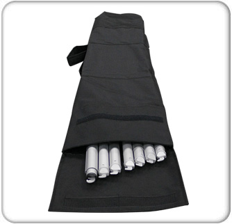Fabric Pipe Storage Bag