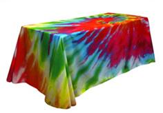 Full Color Poly Poplin Table Cover