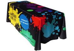 Full Color Wyndham Table Throw Cover