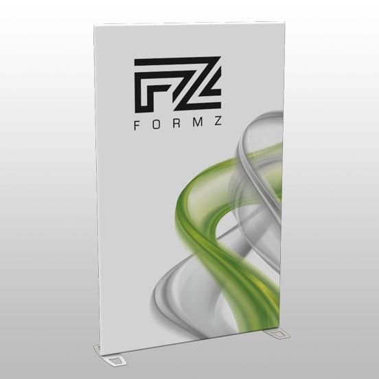 Formz Sidewalls Flat Display