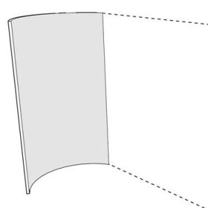 Formz Side Walls - Curved