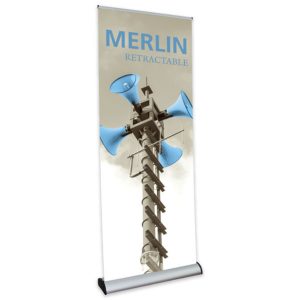 Merlin Retractable Banner Stand