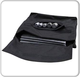 Pipe and Drape Base Bag