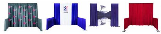 Pipe and Drape