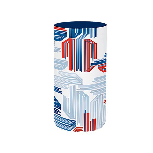 Portable Trade Show Furniture 36"H Foam Display - Cylinder