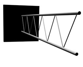 10 Inch Flat Truss