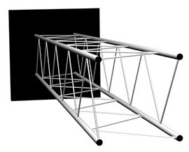 10 Inch Square Truss