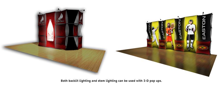 Tradeshow Display  SOLO Graphic Shipping Tube