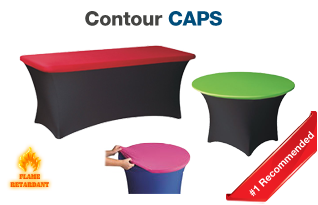 Contour Table Cover Caps