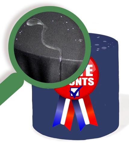 WaterRepellentBarrel