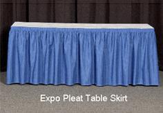 Banjo Cloth Table Skirt
