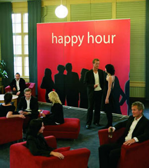 Banner Stands Advertising Club