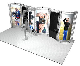 Feat Trade Show Display