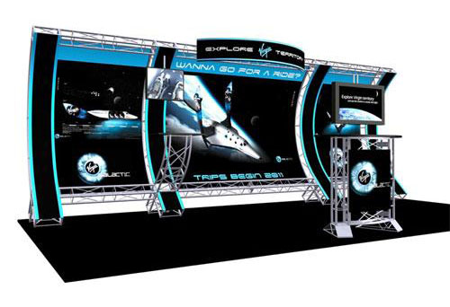 Feat Truss Displays