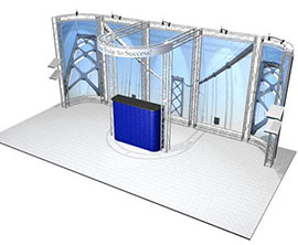 Feature Trade Show Display