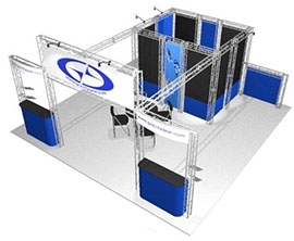 Fillmore Trade Show Display