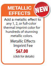 metallic metallic