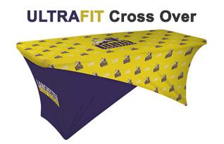 6ft UltraFit Cross Over Table Throw