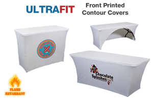 UltraFit Table Cover Front Print