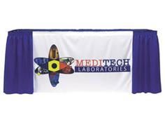 Wyndham Full Color Flat Panel Table Skirt