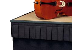 Wyndham Stage Skirting