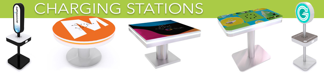 Charging Stations for Trade Shows