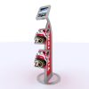 MOD-1357 Tablet Stand Ipad Lit Rack Option