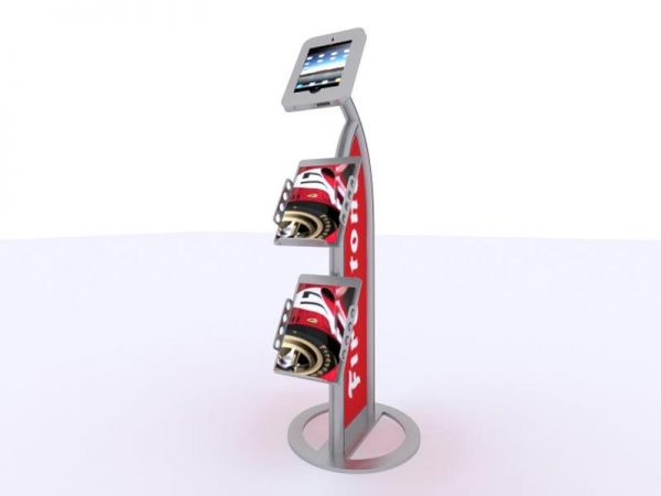 MOD-1357 Tablet Stand Ipad Lit Rack Option