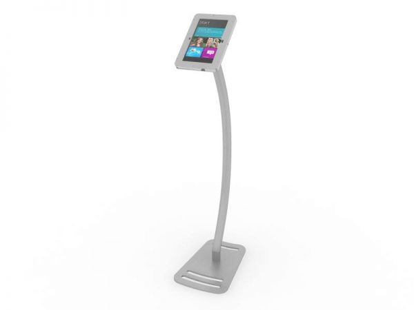 MOD-1336 Tablet Stand vertical silver