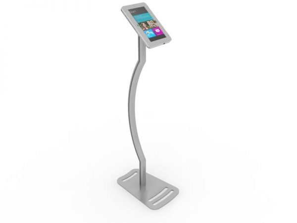 MOD-1339 Tablet Stand vertical silver