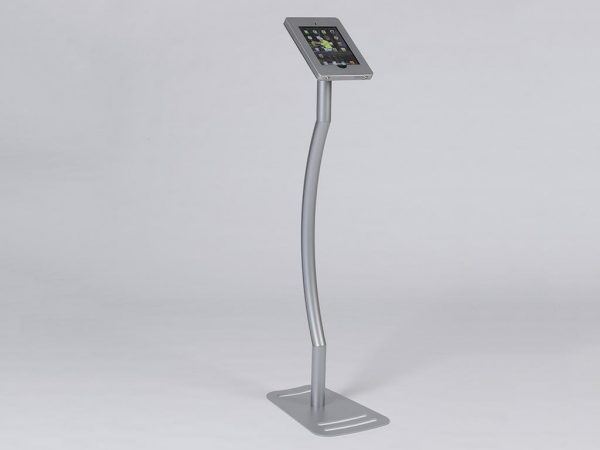 MOD-1339 Tablet Stand vertical silver