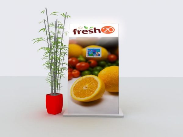 MOD-1362 Tablet Lightbox Kiosk