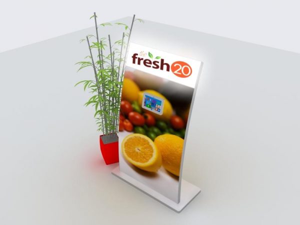 MOD-1362 Tablet Lightbox Floor Stand