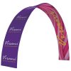 20' Eurofit Arch Tension Fabric Display