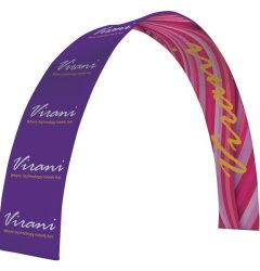 20' Eurofit Arch Tension Fabric Display