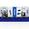 Sacagawea VK-2115 Trade Show Tension Fabric Display