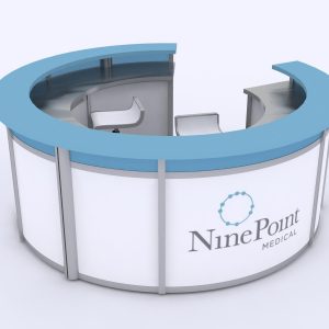 Trade Show Exhibit MOD-1142 Reception Counter
