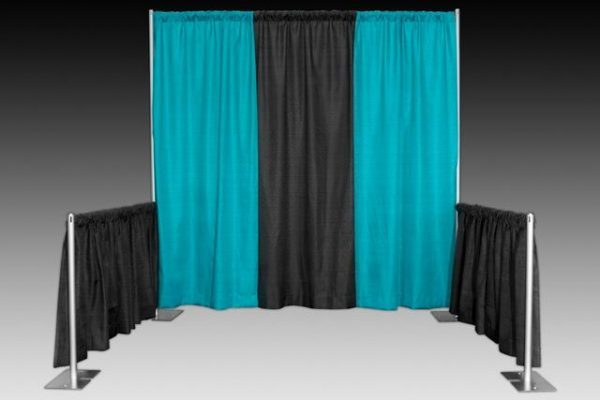 10 Ft. Banjo Cloth Drape Backdrop