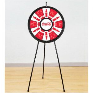 Adaptable Floor Stand Prize Wheel