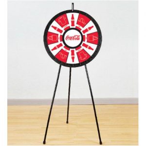Adaptable Floor Stand Prize Wheel