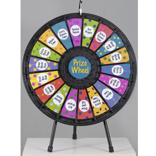 Table Top Prize Wheel