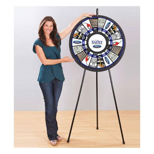 Floor Stand Prize Wheel