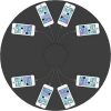 Formulate Charging Counter Display