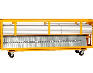 8ft Combo Cart