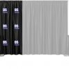 Single 2 Color Multi-Print Backdrop Drape