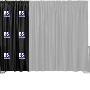 Single 2 Color Multi-Print Backdrop Drape