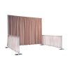8′ High Back Wall Wyndham Rod Pocket Backdrops